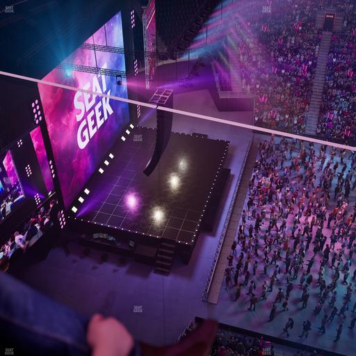 Little Caesars Arena - Section Lower Gondola 3 Seat View