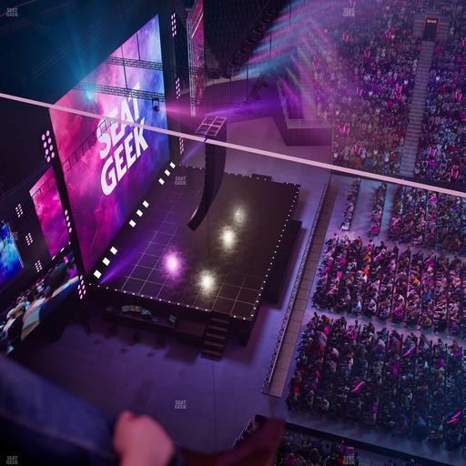 Little Caesars Arena - Section Lower Gondola 3 Seat View