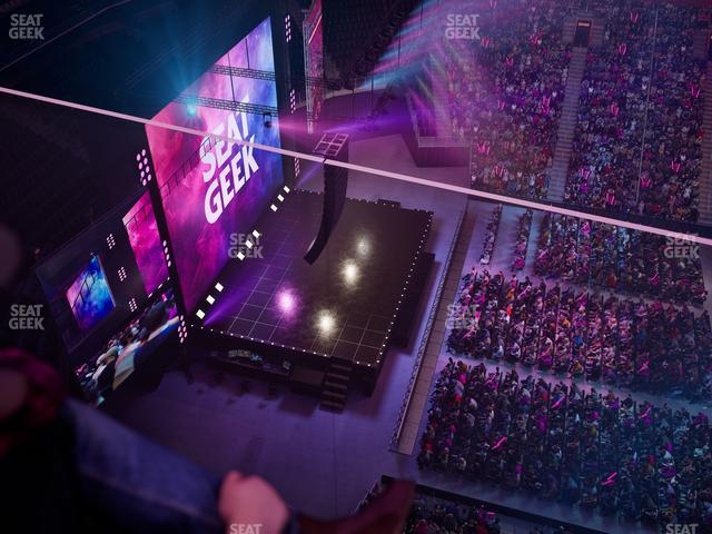 Little Caesars Arena - Section Lower Gondola 3 Seat View Little Caesars Arena - Section Lower Gondola 3 Seat View