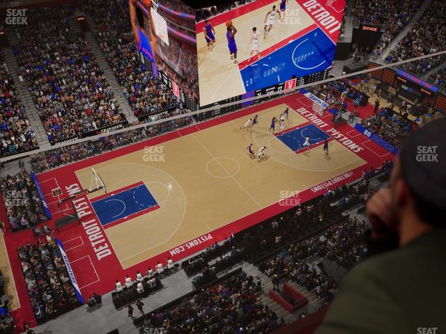 Little Caesars Arena - Section Lower Gondola 3 Seat View Little Caesars Arena - Section Lower Gondola 3 Seat View