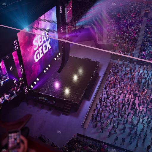 Little Caesars Arena - Section Lower Gondola 4 Seat View