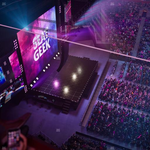 Little Caesars Arena - Section Lower Gondola 4 Seat View