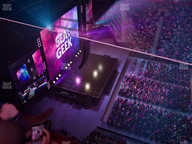 Little Caesars Arena - Section Lower Gondola 4 Seat View Little Caesars Arena - Section Lower Gondola 4 Seat View