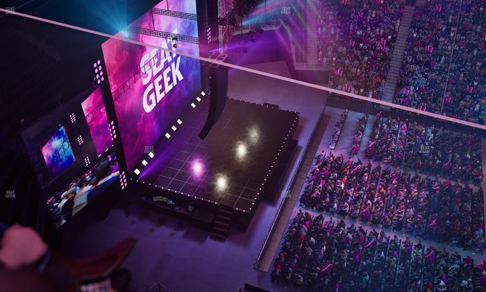 Little Caesars Arena - Section Lower Gondola 4 Seat View