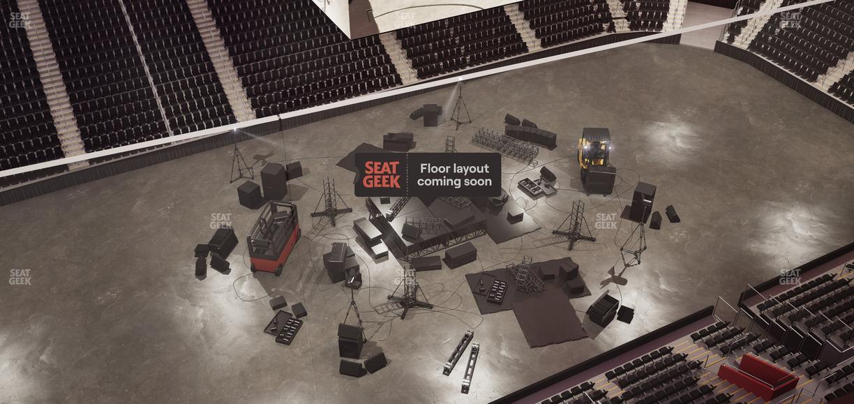 Little Caesars Arena - Section Lower Gondola 4 Seat View