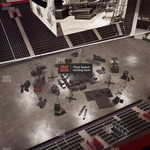 Little Caesars Arena - Section Lower Gondola 4 Seat View