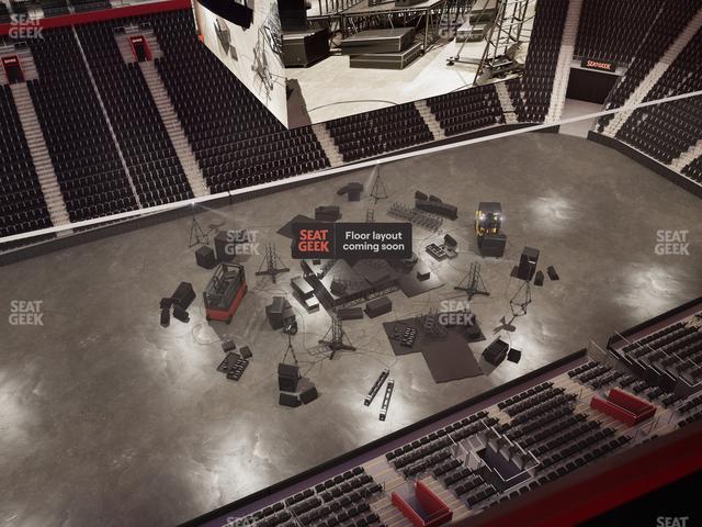 Little Caesars Arena - Section Lower Gondola 4 Seat View