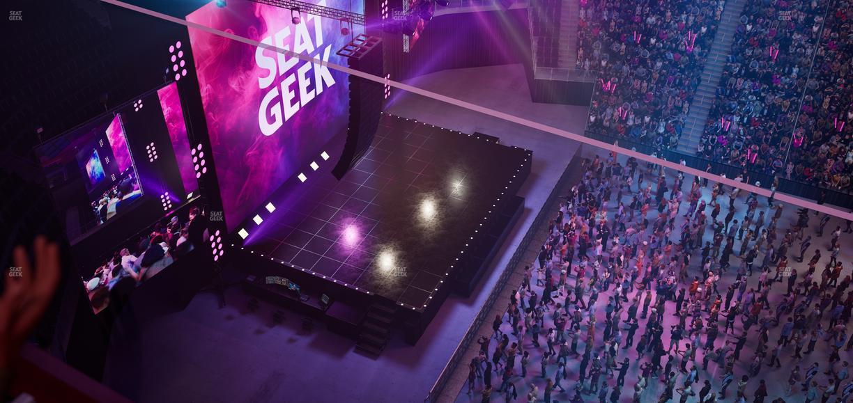 Little Caesars Arena - Section Lower Gondola 5 Seat View