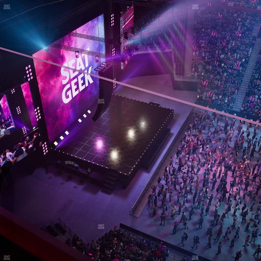 Little Caesars Arena - Section Lower Gondola 5 Seat View