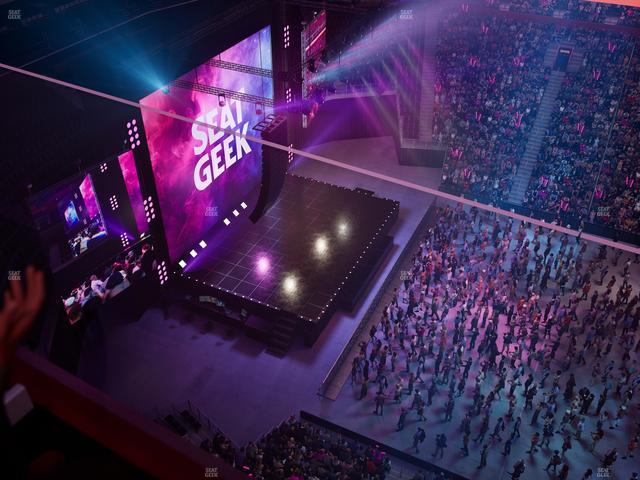 Little Caesars Arena - Section Lower Gondola 5 Seat View