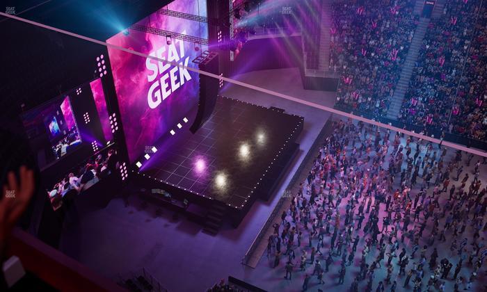 Little Caesars Arena - Section Lower Gondola 5 Seat View