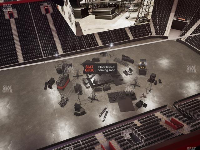 Little Caesars Arena - Section Lower Gondola 5 Seat View