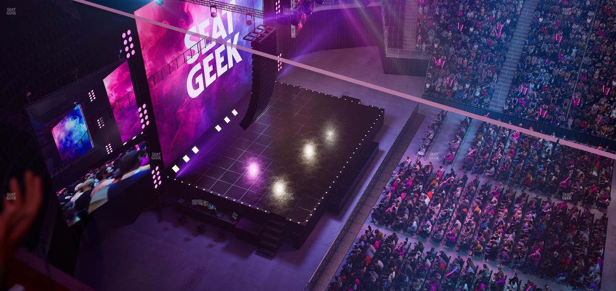 Little Caesars Arena - Section Lower Gondola 5 Seat View
