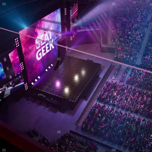 Little Caesars Arena - Section Lower Gondola 5 Seat View