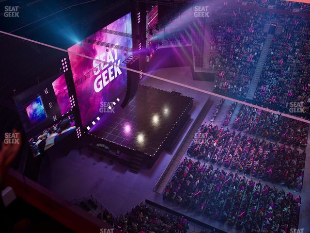Little Caesars Arena - Section Lower Gondola 5 Seat View