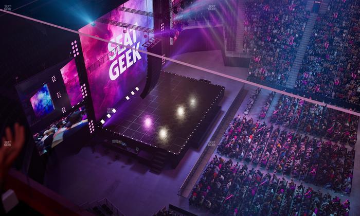 Little Caesars Arena - Section Lower Gondola 5 Seat View