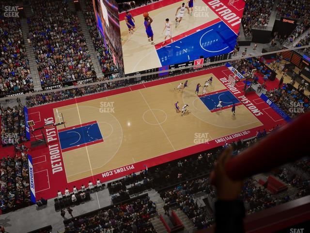 Little Caesars Arena - Section Lower Gondola 5 Seat View Little Caesars Arena - Section Lower Gondola 5 Seat View