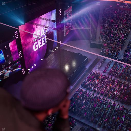 Little Caesars Arena - Section Lower Gondola 6 Seat View
