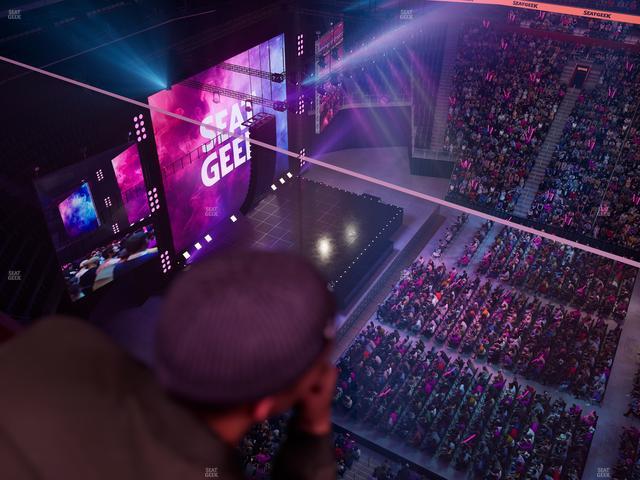 Little Caesars Arena - Section Lower Gondola 6 Seat View