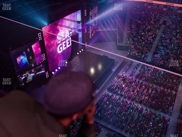 Little Caesars Arena - Section Lower Gondola 6 Seat View Little Caesars Arena - Section Lower Gondola 6 Seat View