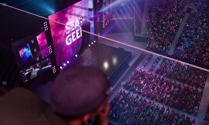 Little Caesars Arena - Section Lower Gondola 6 Seat View