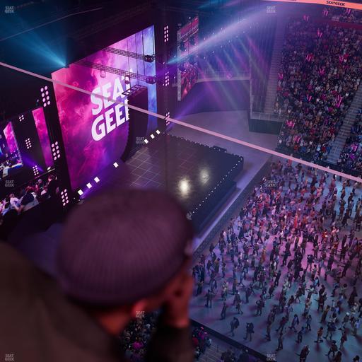 Little Caesars Arena - Section Lower Gondola 6 Seat View