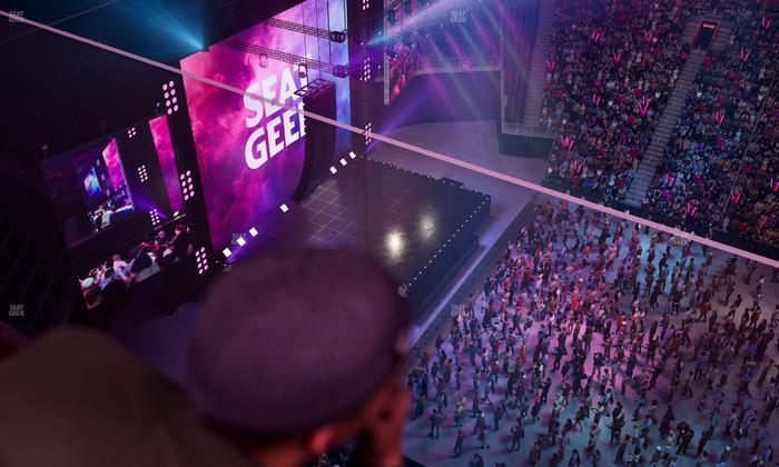 Little Caesars Arena - Section Lower Gondola 6 Seat View