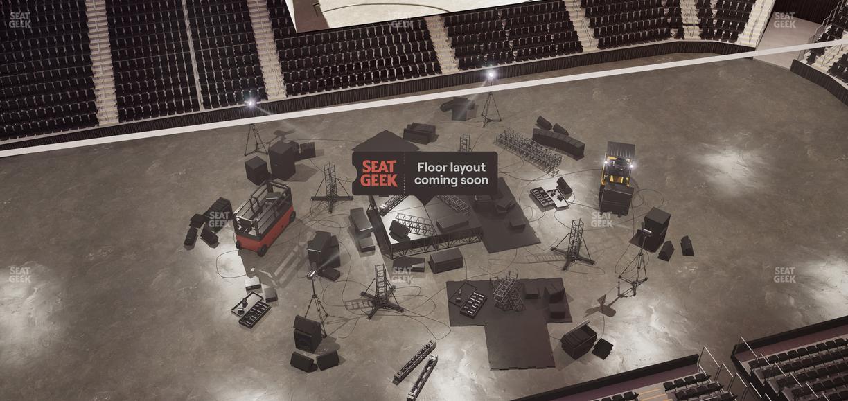 Little Caesars Arena - Section Lower Gondola 6 Seat View