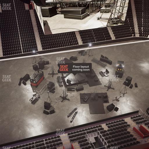 Little Caesars Arena - Section Lower Gondola 6 Seat View