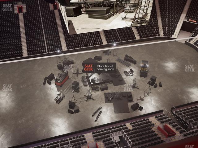 Little Caesars Arena - Section Lower Gondola 6 Seat View