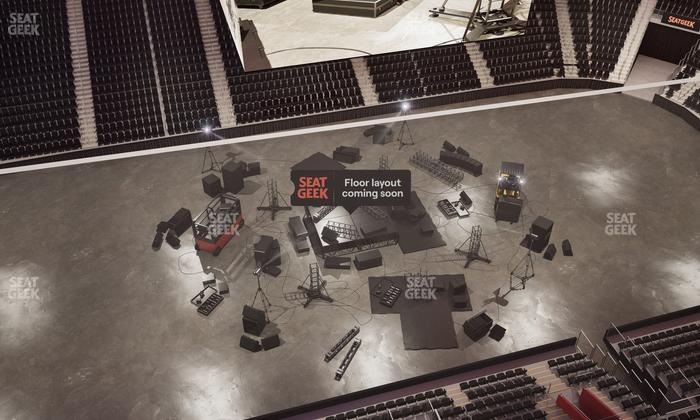 Little Caesars Arena - Section Lower Gondola 6 Seat View