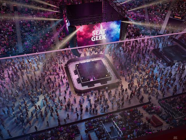 Little Caesars Arena - Section Lower Gondola 6 Seat View