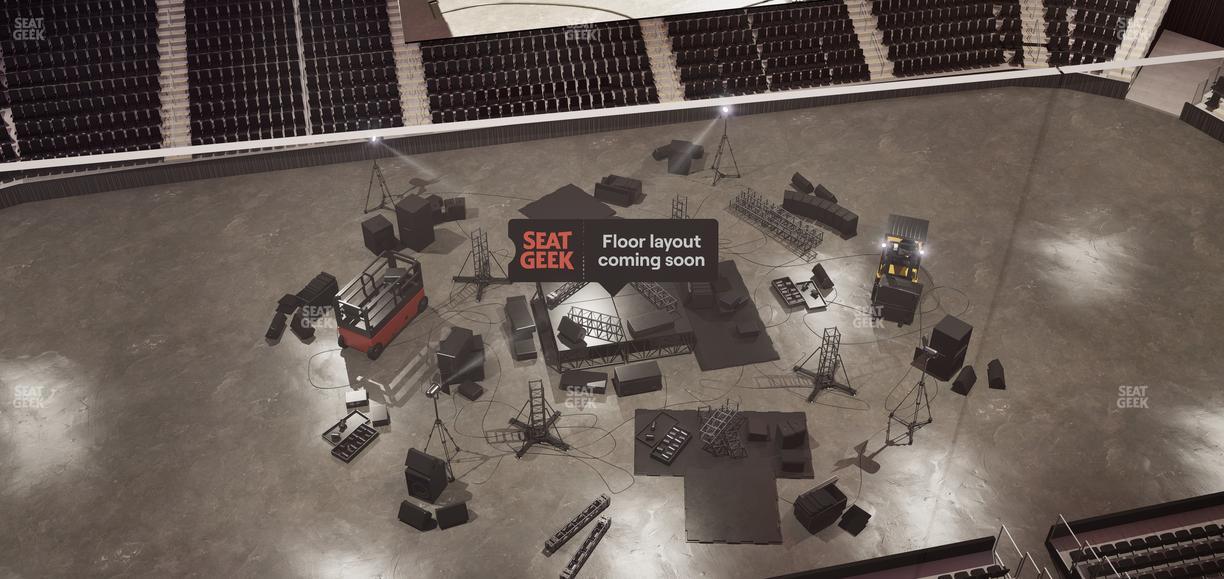 Little Caesars Arena - Section Lower Gondola 7 Seat View