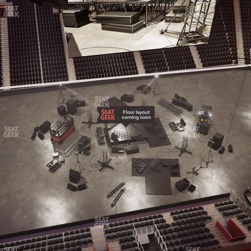 Little Caesars Arena - Section Lower Gondola 7 Seat View