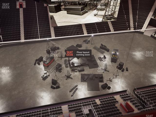 Little Caesars Arena - Section Lower Gondola 7 Seat View