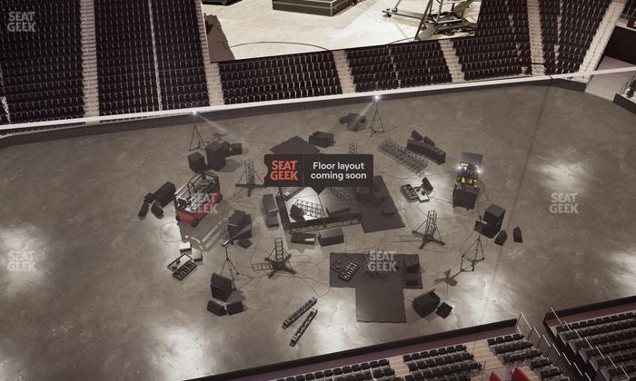 Little Caesars Arena - Section Lower Gondola 7 Seat View