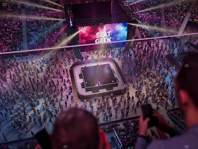 Little Caesars Arena - Section Lower Gondola 7 Seat View