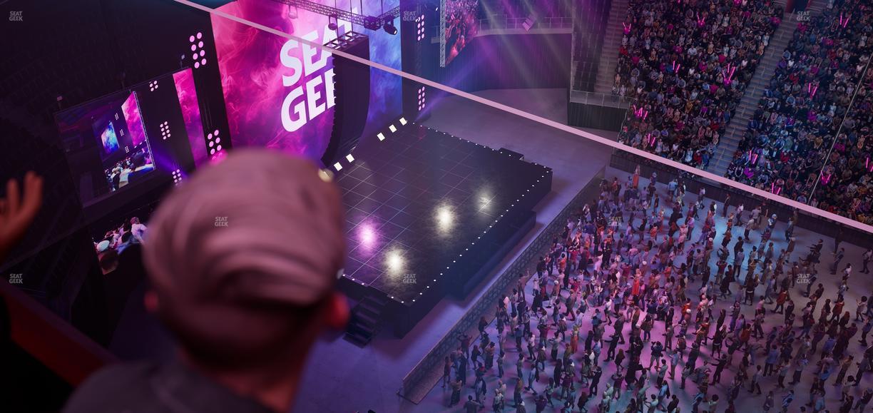 Little Caesars Arena - Section Lower Gondola 7 Seat View