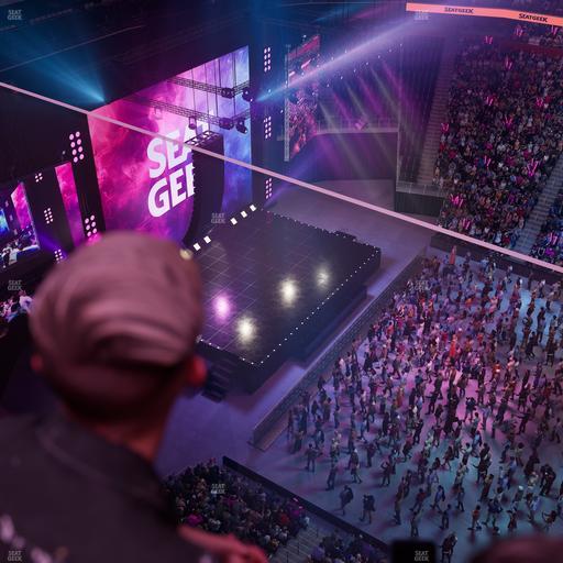Little Caesars Arena - Section Lower Gondola 7 Seat View