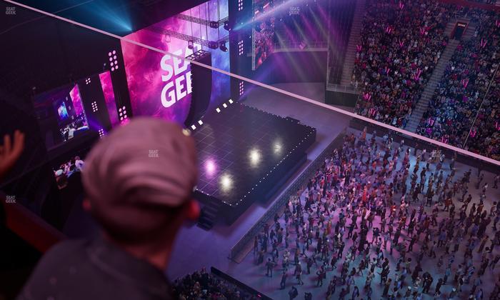 Little Caesars Arena - Section Lower Gondola 7 Seat View