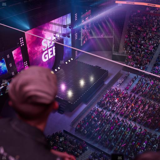 Little Caesars Arena - Section Lower Gondola 7 Seat View