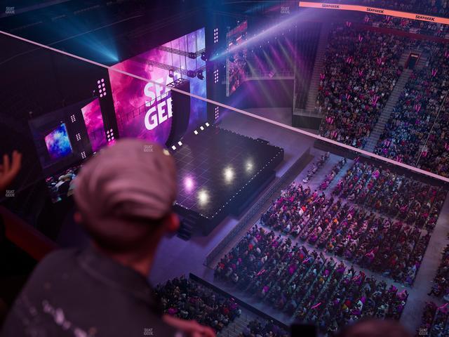 Little Caesars Arena - Section Lower Gondola 7 Seat View