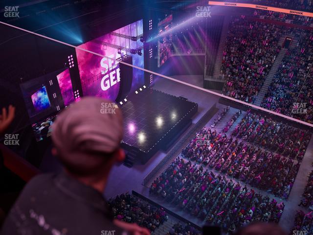 Little Caesars Arena - Section Lower Gondola 7 Seat View Little Caesars Arena - Section Lower Gondola 7 Seat View