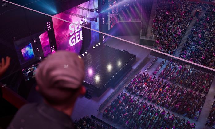 Little Caesars Arena - Section Lower Gondola 7 Seat View