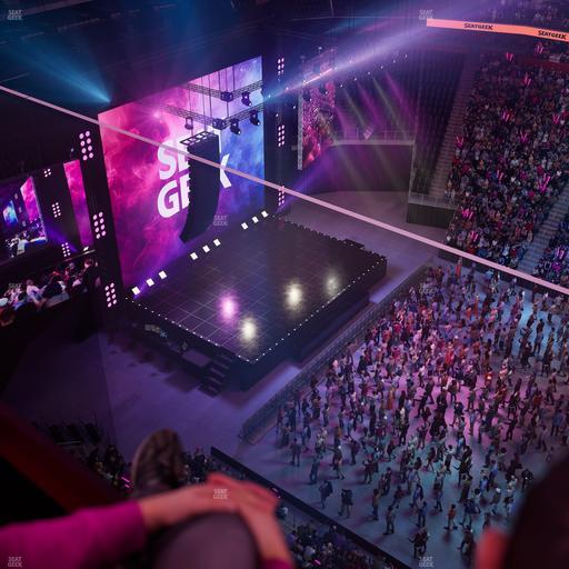 Little Caesars Arena - Section Lower Gondola 8 Seat View