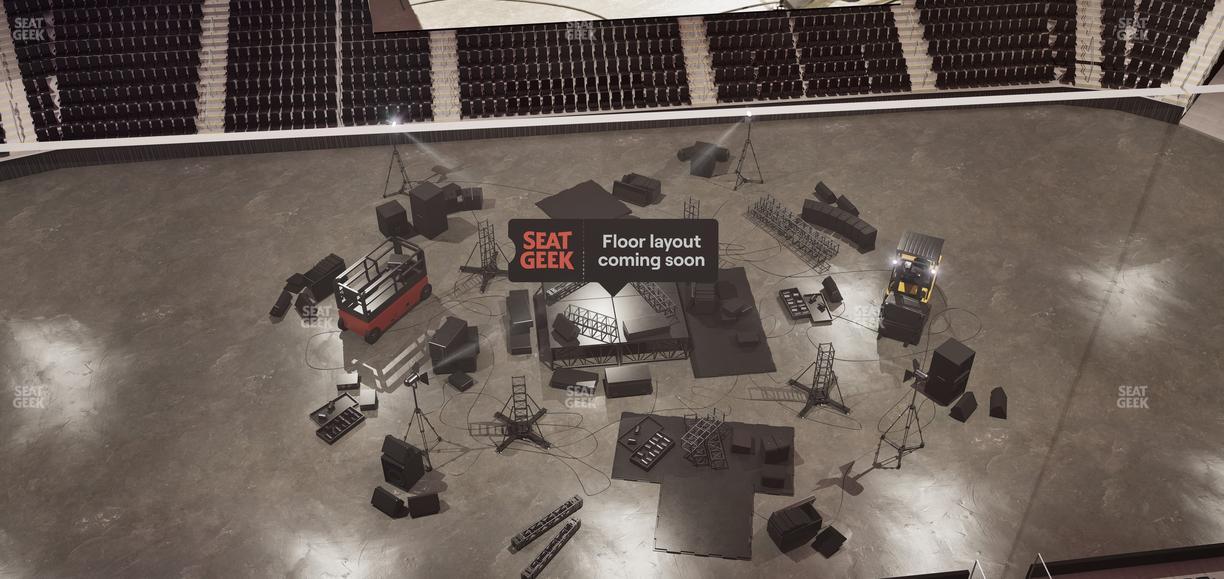 Little Caesars Arena - Section Lower Gondola 8 Seat View