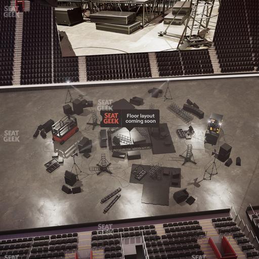 Little Caesars Arena - Section Lower Gondola 8 Seat View