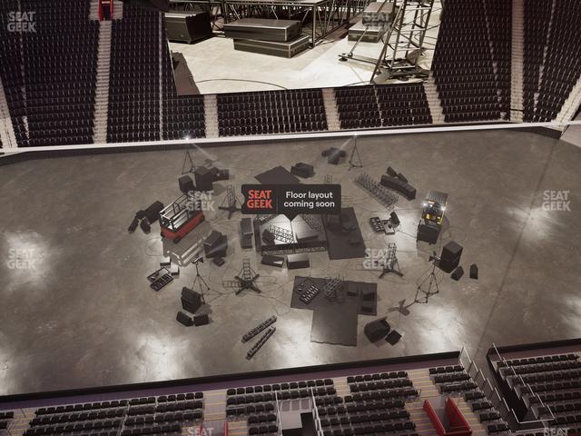 Little Caesars Arena - Section Lower Gondola 8 Seat View