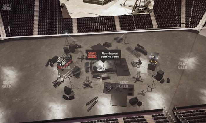 Little Caesars Arena - Section Lower Gondola 8 Seat View