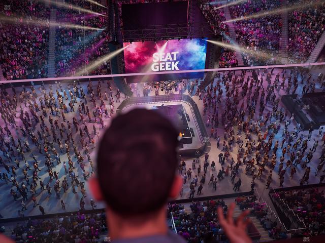 Little Caesars Arena - Section Lower Gondola 8 Seat View